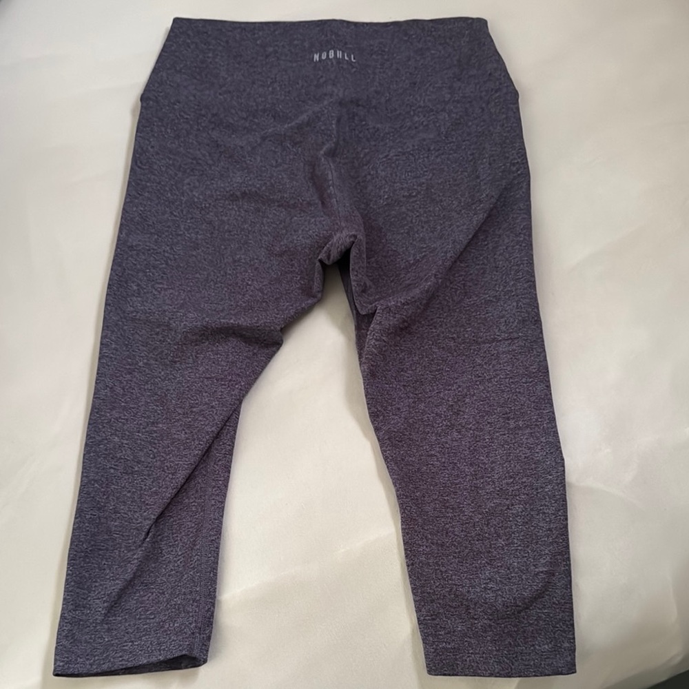 No Bull high rise cropped leggings